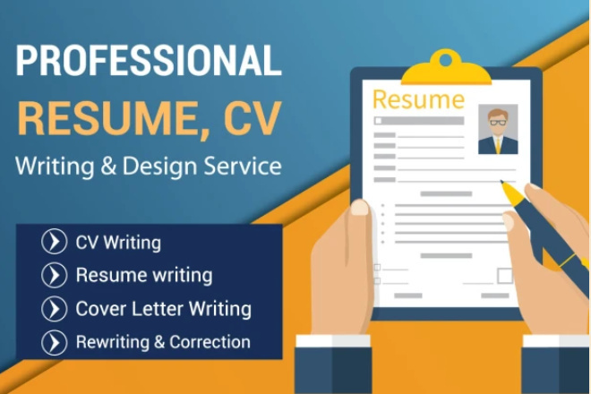 CV Writing Image